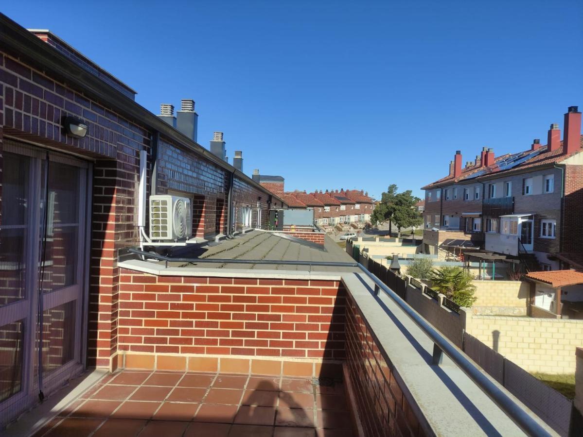 Ferienwohnung Soria Tellus Exterior foto